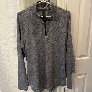 Lululemon License to Train Half Zip Size L New